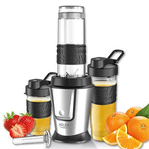 Adler AD 4081 Blender, Black/Stainless Steel