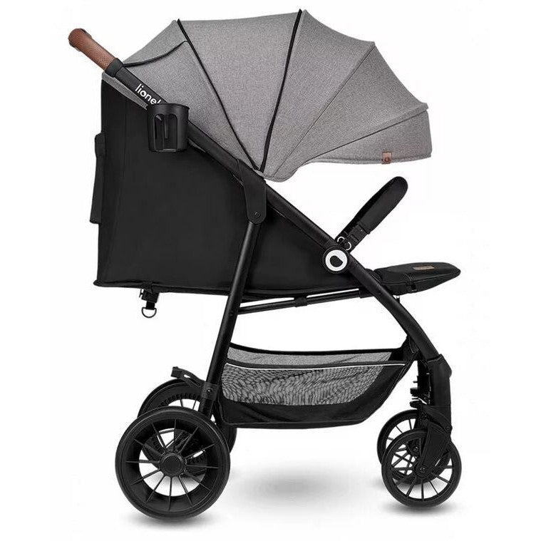 Lionelo Zoey Sport Stroller, grey