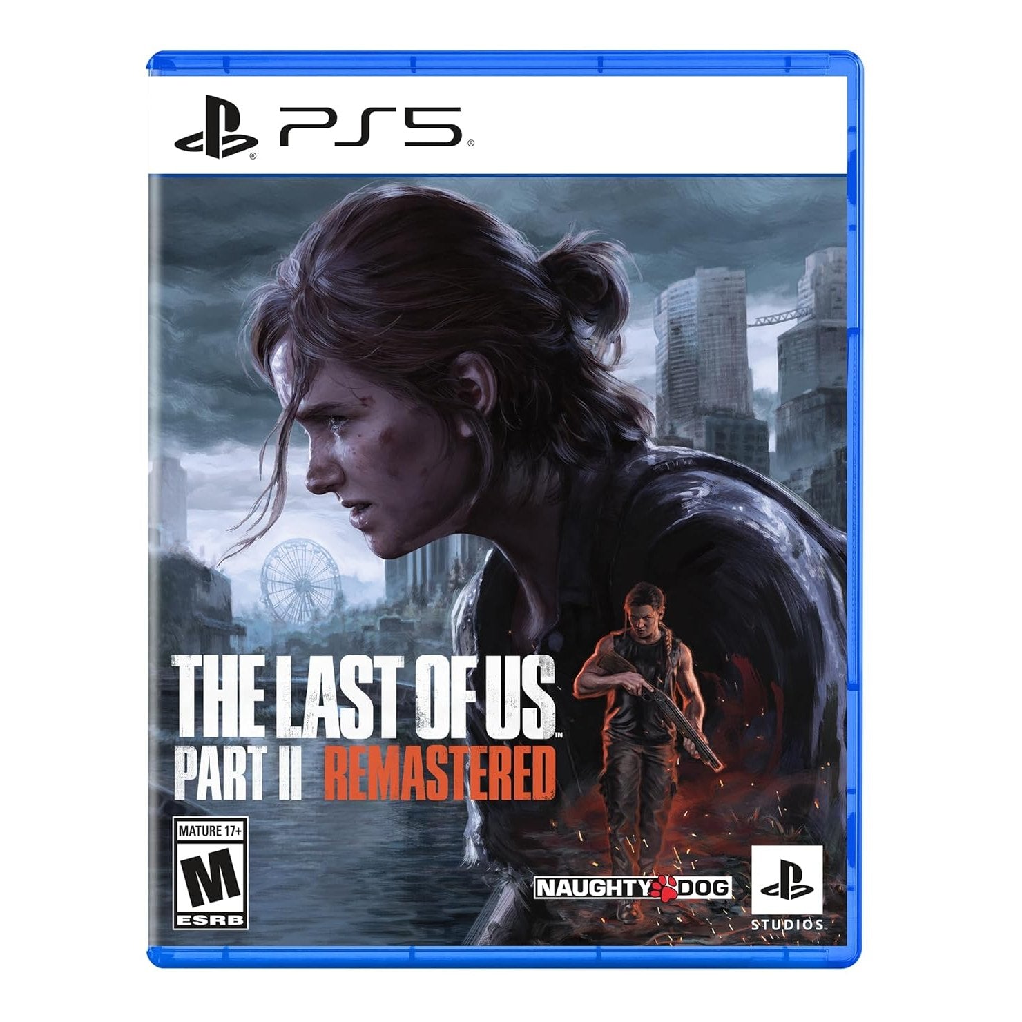 The Last of Us Part II Remastered Nordic PS5