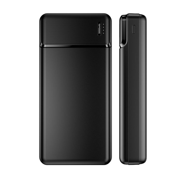 Power bank Maxlife MXPB-01, 30000 mAh, black