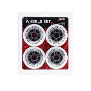 Nils Extreme Wheel Set, 90 mm x 24 mm x 90 mm, 4 pcs