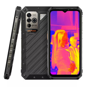 Ulefone Power Armor 18T Ultra Mobile Phone - Black