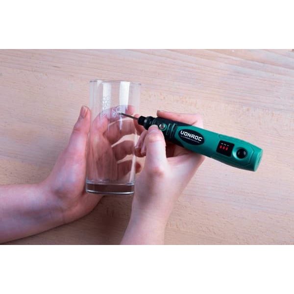 Vonroc CT503DC – 4V Cordless Rotary Tool with 31 Accessories & Storage Bag