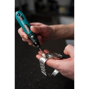 Vonroc CT503DC – 4V Cordless Rotary Tool with 31 Accessories & Storage Bag