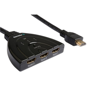 Prokord HSVUN0301D Video/Audio Switch - 3 ports