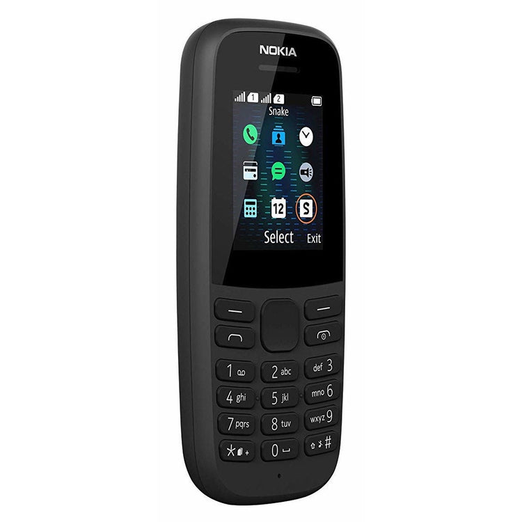 Phone with buttons Nokia 105 2019, 4 MB, black