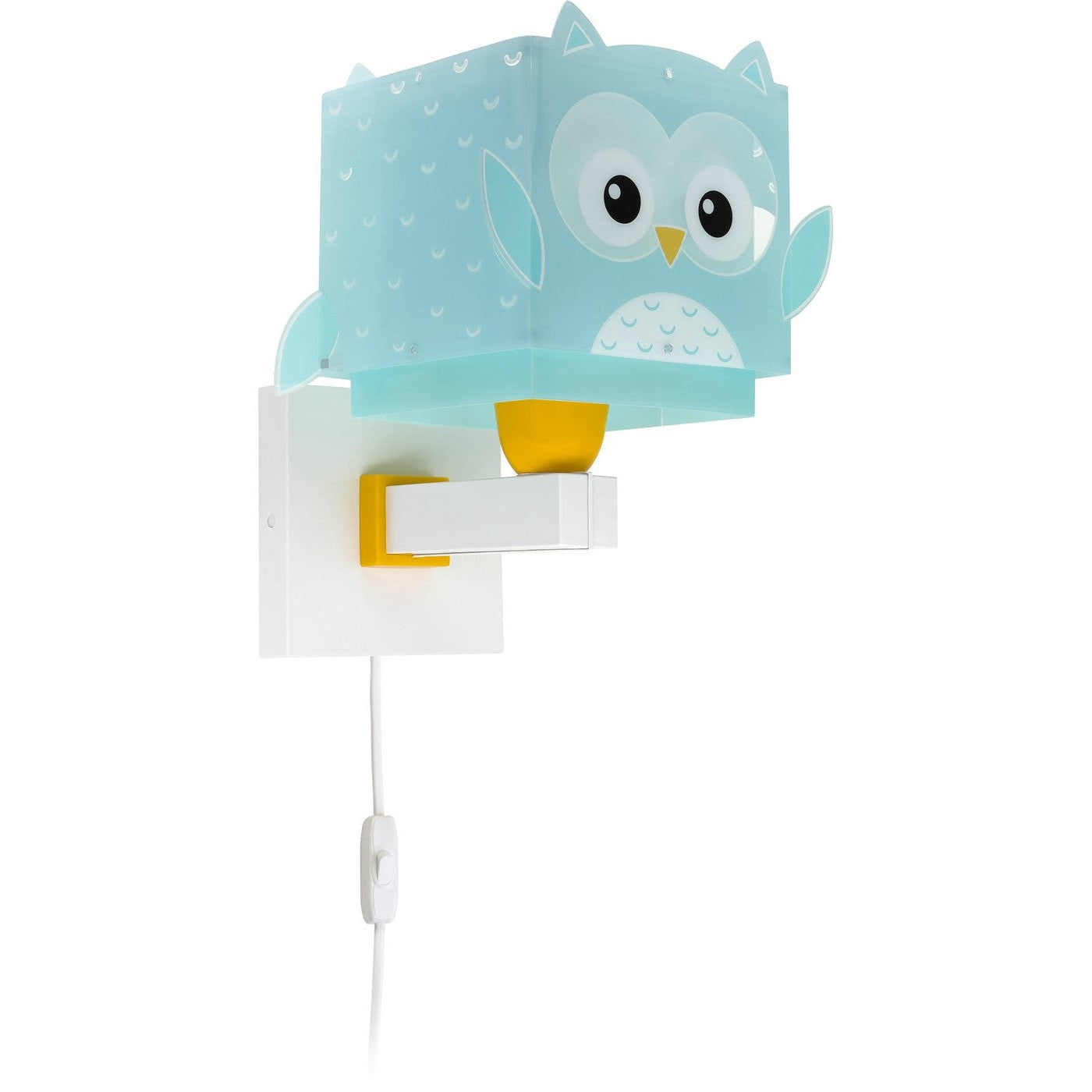 Dalber Little Friends Owl Wall Light