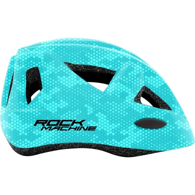 Rock Machine Racer children's bicycle helmet , blue, S/M