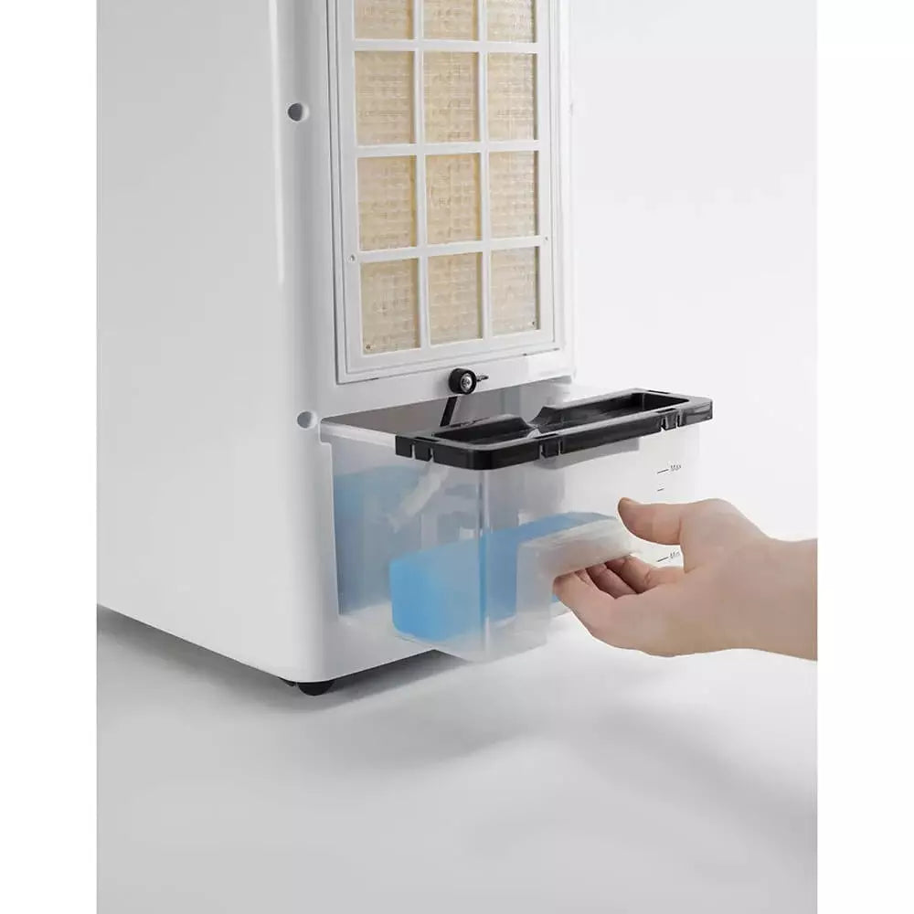 Black & Decker Air Cooler 75W, White