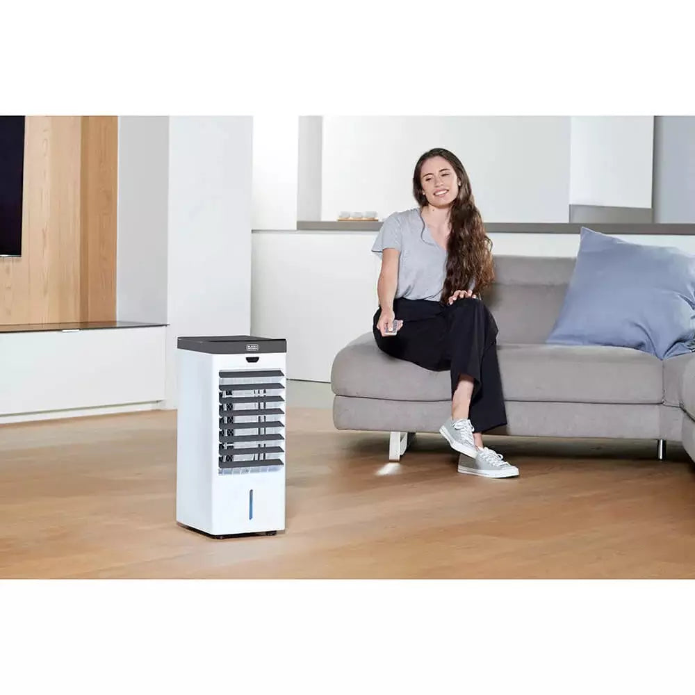 Black & Decker Air Cooler 75W, White