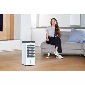 Black & Decker Air Cooler 75W, White