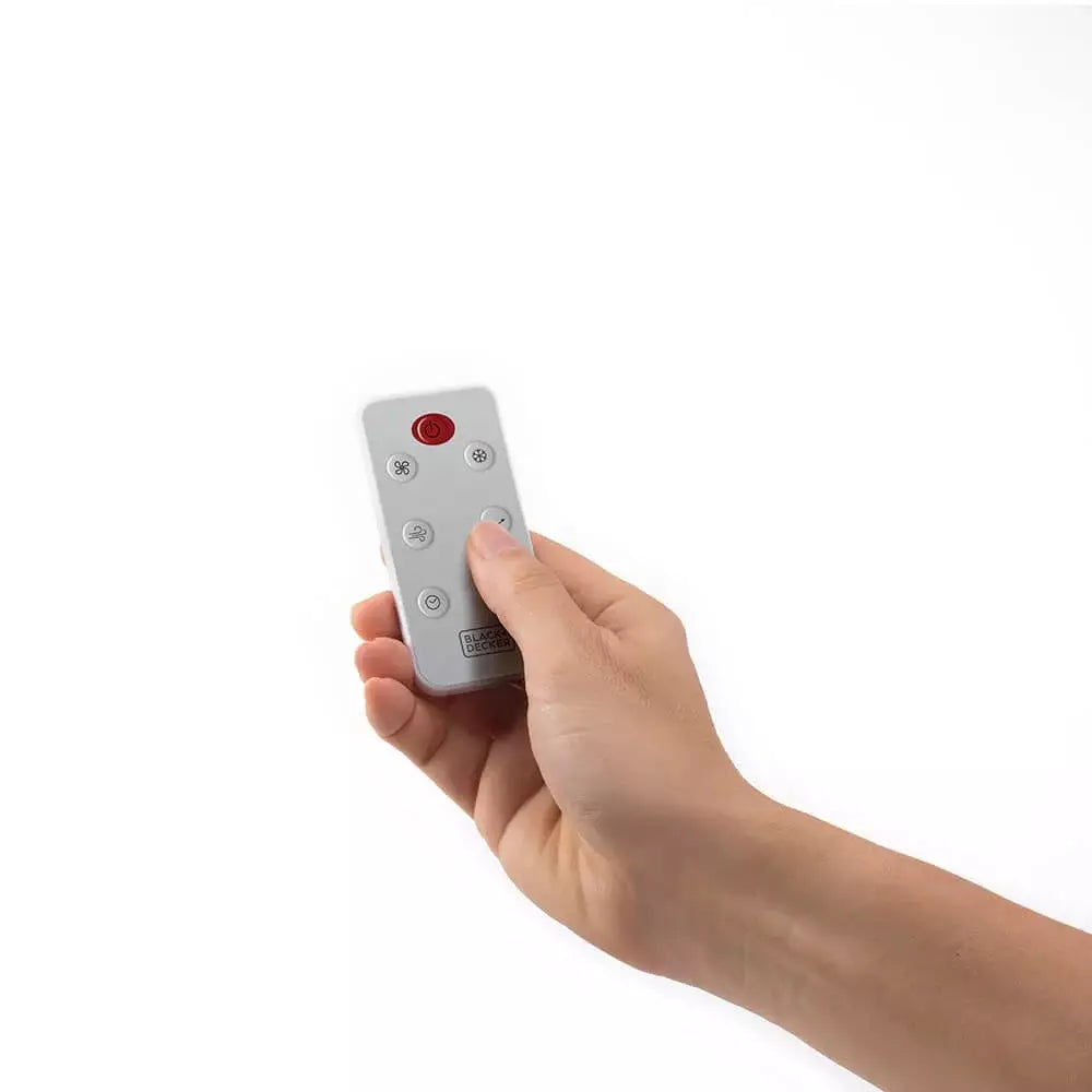 Black & Decker Air Cooler 75W, White