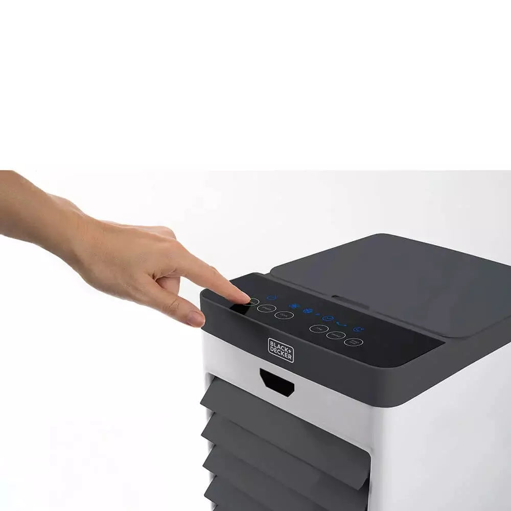 Black & Decker Air Cooler 75W, White