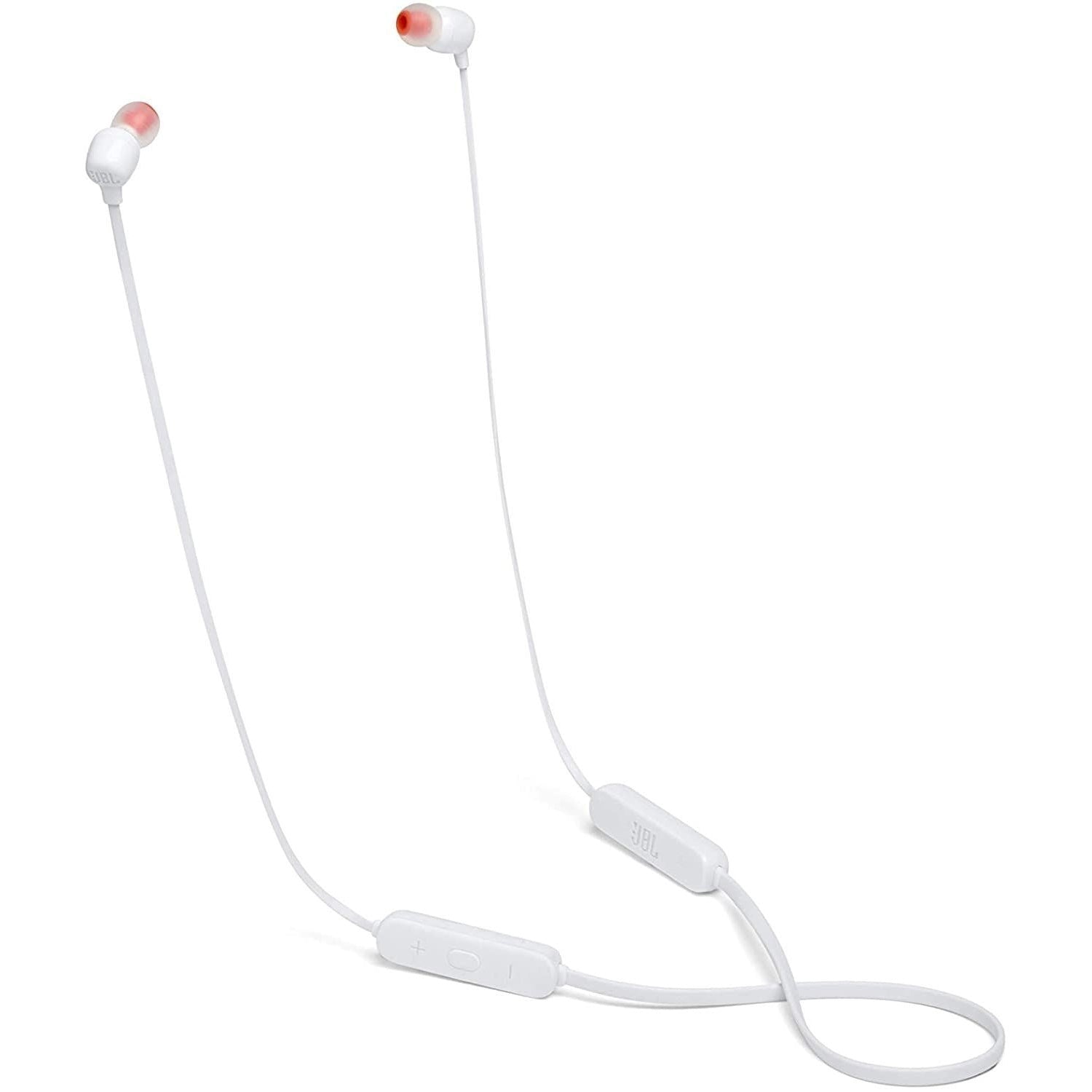 Wired Headphones JBL Tune 115BT, White