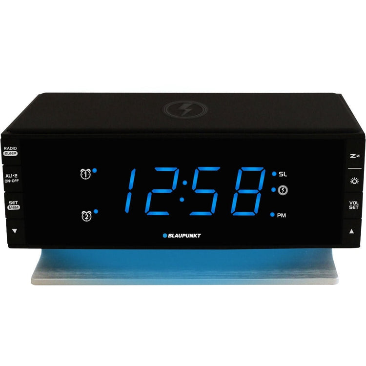 Radio alarm clock Blaupunkt R55Charge, black