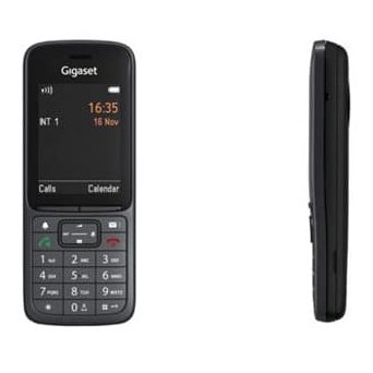 Gigaset SL800H PRO Cordless DECT Phone, Anthracite
