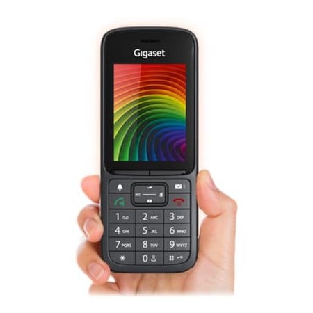 Gigaset SL800H PRO Cordless DECT Phone, Anthracite