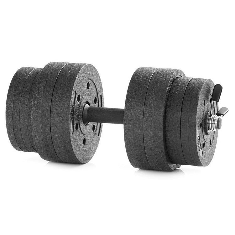 Gymstick Active Vinyl Dumbbell Set, 15 kg