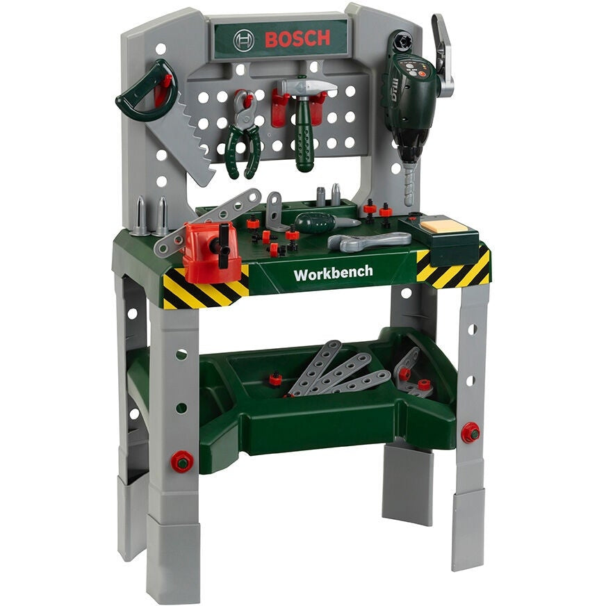 Bosch Workbench with Drill and Sound