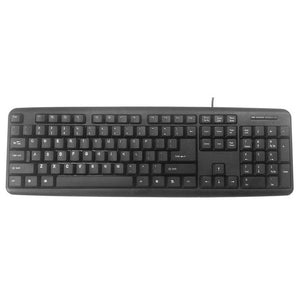 Keyboard Gembird KB-U-103, EN, black