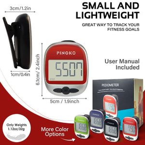 Vivistar 793 Pedometer