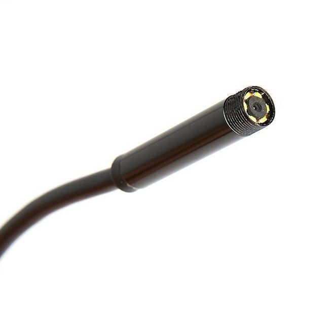 Inspection Endoscope Media-Tech Endoscope USB MT4095, Black