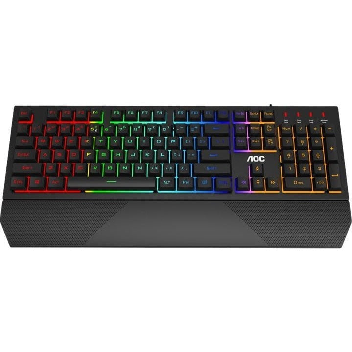 Keyboard AOC GK200 EN, black