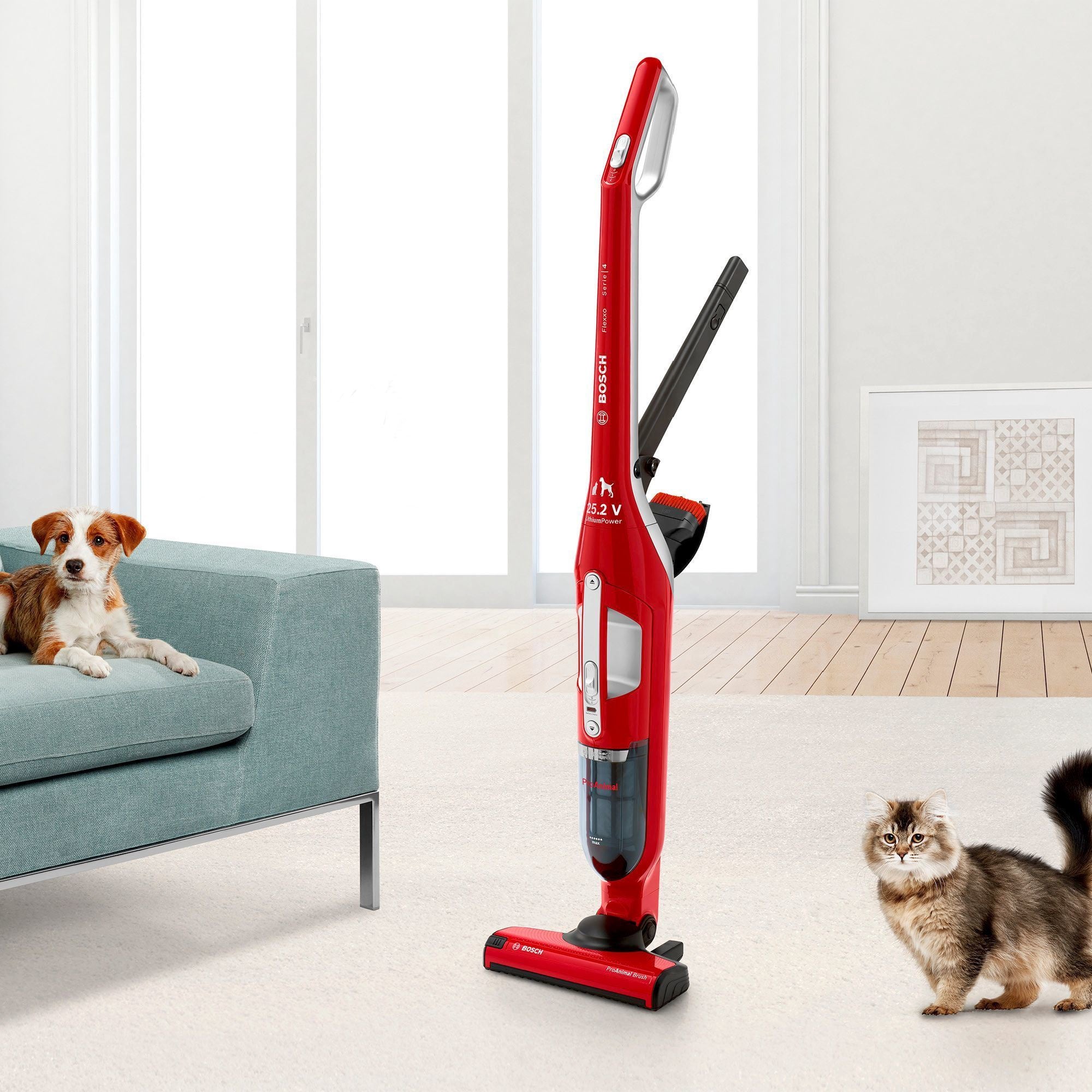 Bosch BBH3ZOO25 Cordless Vacuum Cleaner