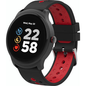 Smart watch Canyon Oregano SW-81, black/red