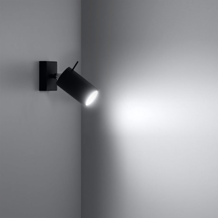 Sollux Ring SL.1049 Wall Light, 40W, GU10