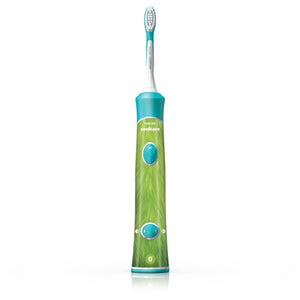 Electric toothbrush Philips HX6322/04, white/various colours