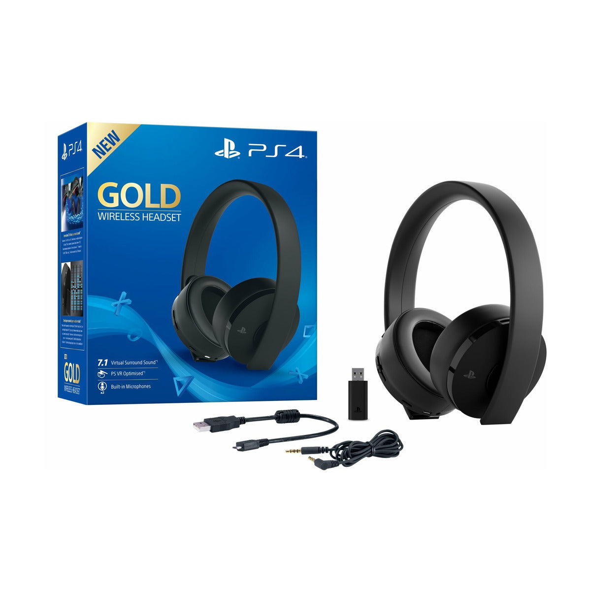 Sony PlayStation Gold Wireless Headset