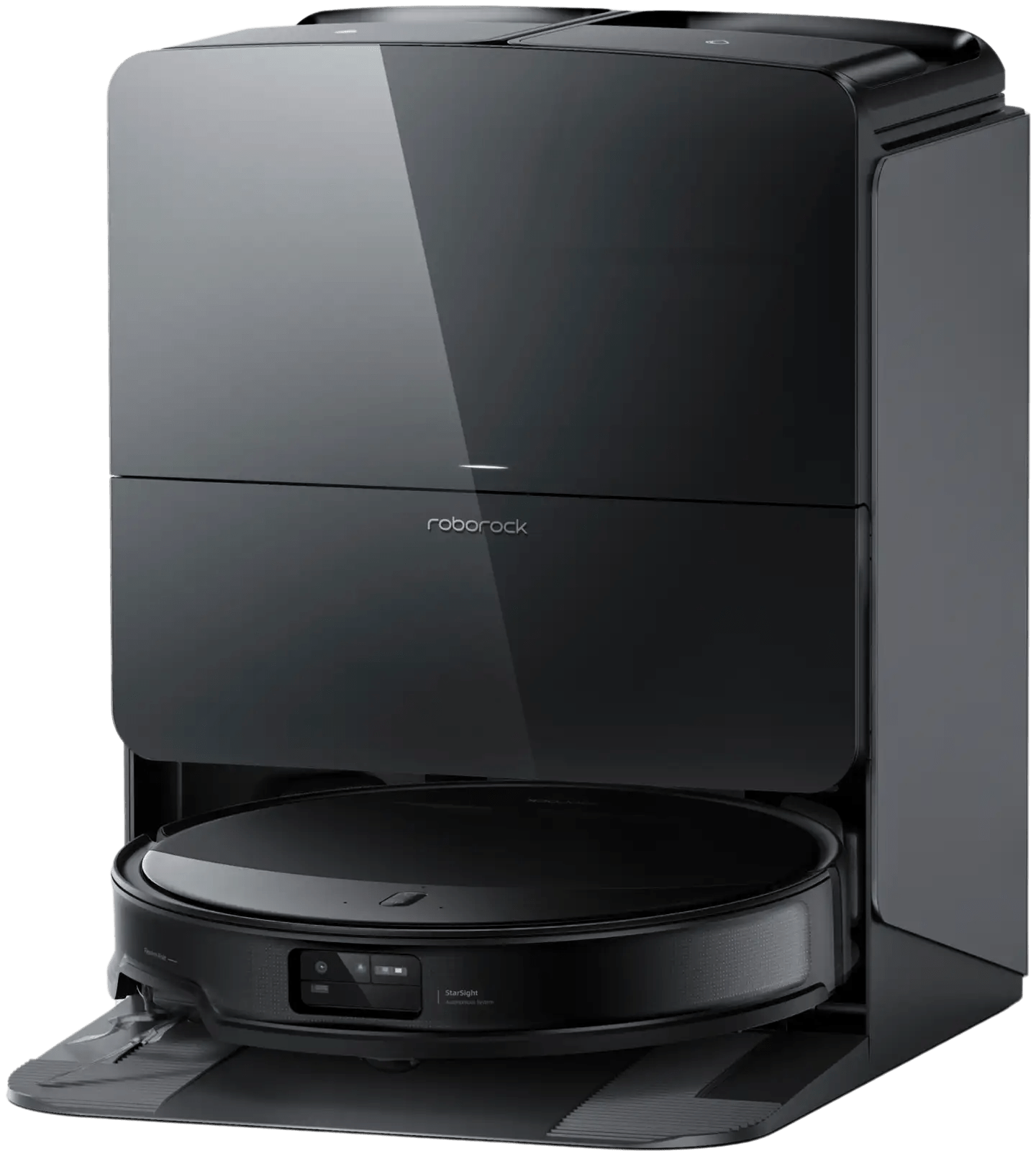 Roborock Robot Vacuum Cleaner Saros 10R, Black