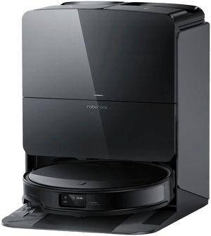 Roborock Robot Vacuum Cleaner Saros 10R, Black