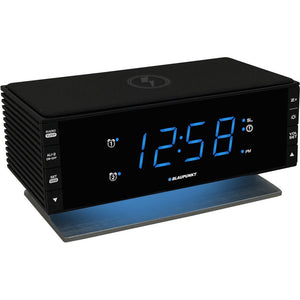 Radio alarm clock Blaupunkt R55Charge, black