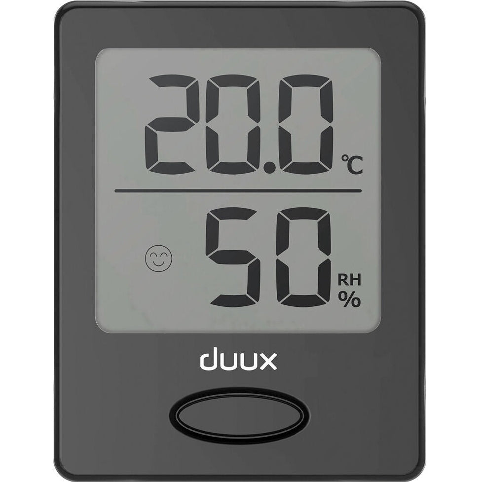 Indoor thermometer Duux DXHM02, black