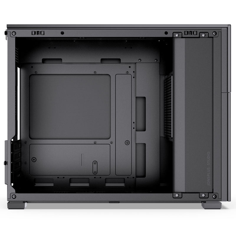 Computer housing Jonsbo D31 STD, transparent/black