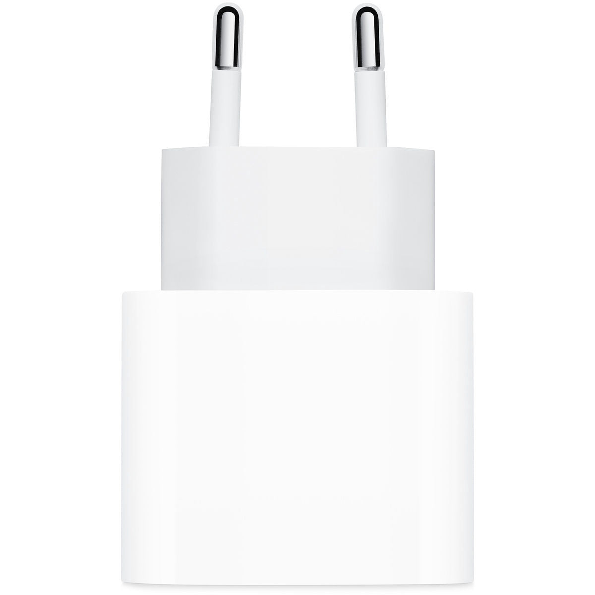 Phone charger Apple MHJE3ZM/A 20W, USB Type C/AC, white, 20 W