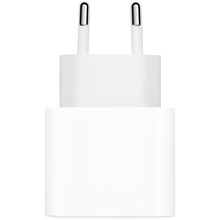 Phone charger Apple MHJE3ZM/A 20W, USB Type C/AC, white, 20 W