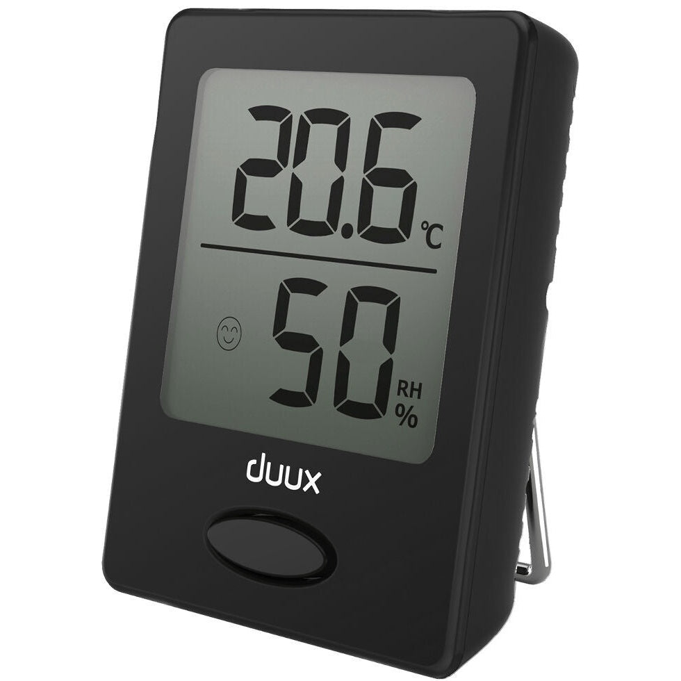 Indoor thermometer Duux DXHM02, black