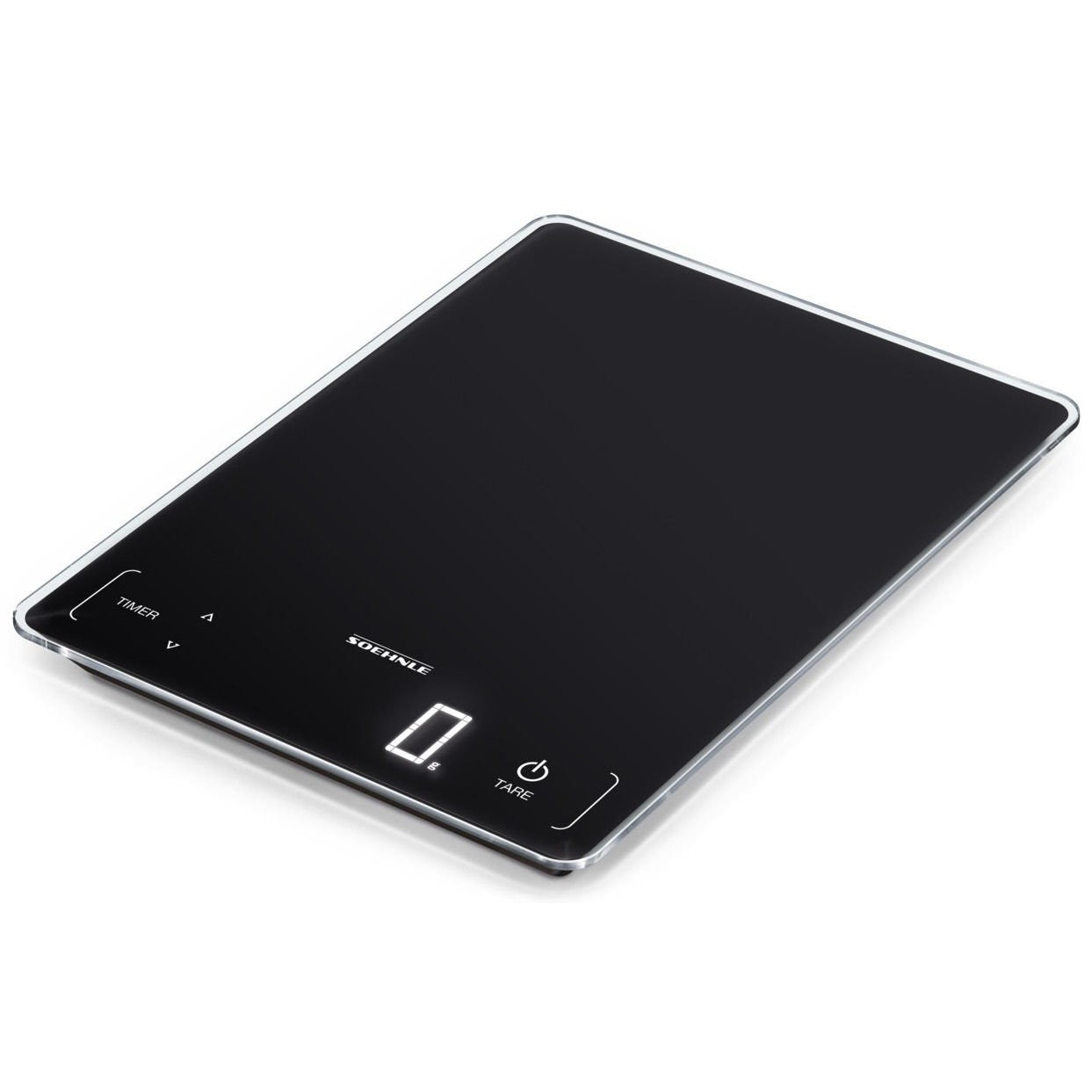 Electronic kitchen scale Soehnle Page Profi 100, black