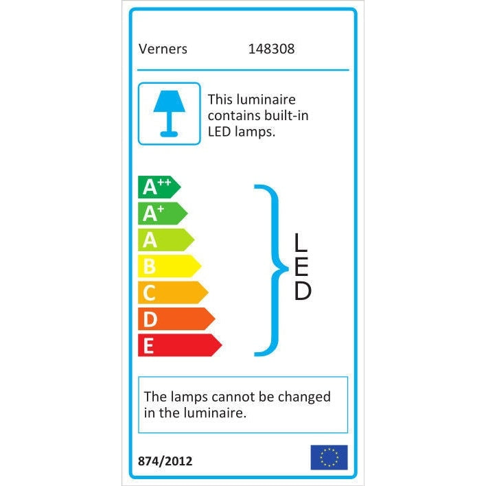 Verners LED Table Lamp