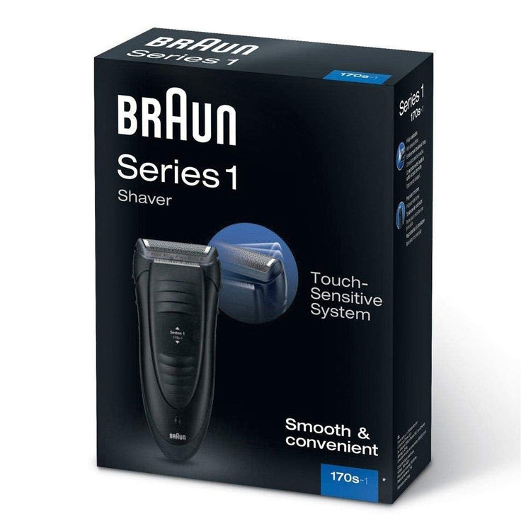 Beard shaver Braun Series 1 170S-1, ni-mh, black