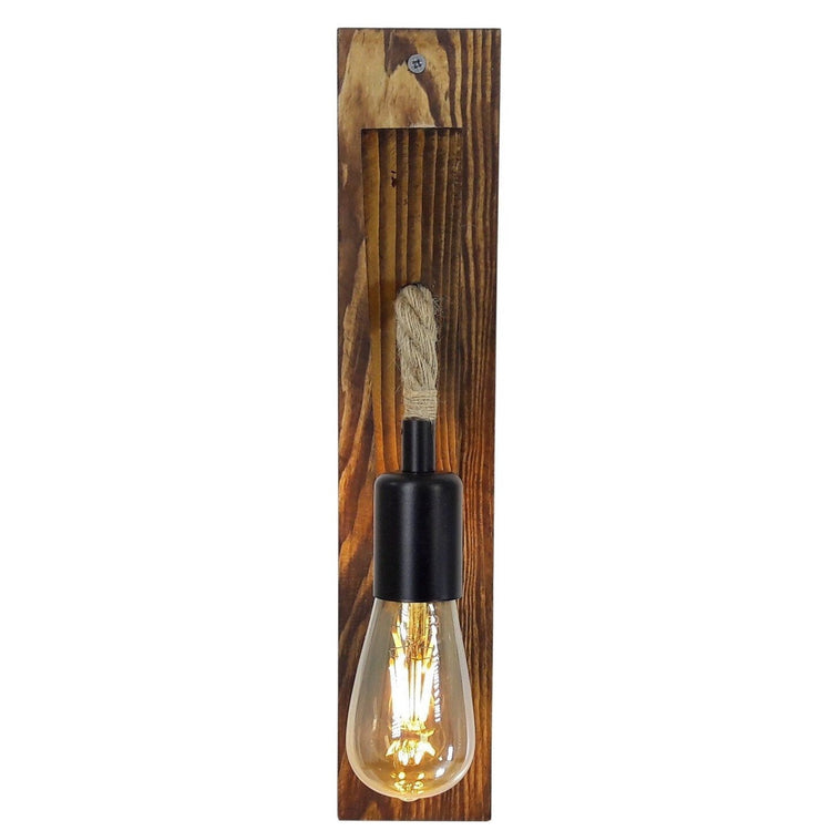 Opviq Ahşap Aplik 18 Wall Light