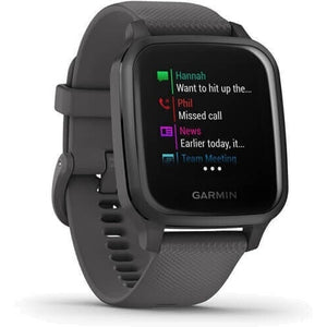 Smart watch Garmin Venu Sq Shadow Grey, black