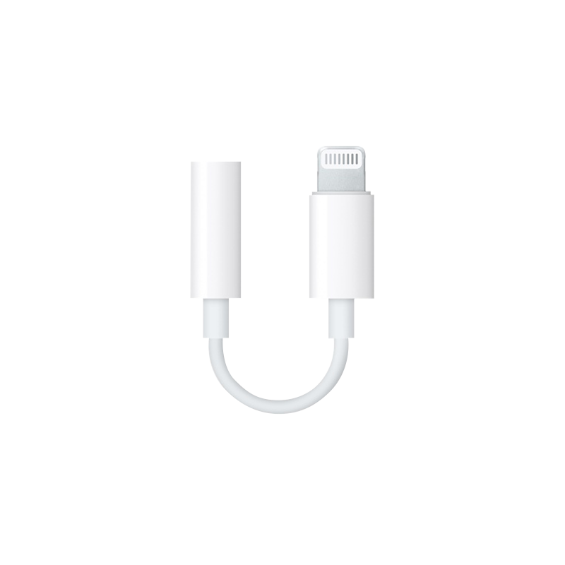 Apple Lightning to 3.5mm Headphone Adapter