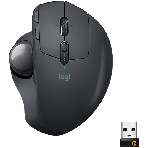 Logitech MX Ergo Wireless Mouse