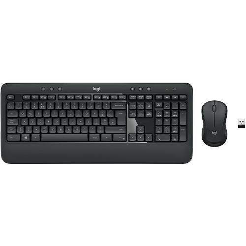 Logitech MK540 avancerad tangentbord och mus