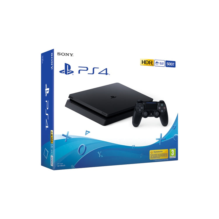 Sony PlayStation 4 500GB Game Console, Black