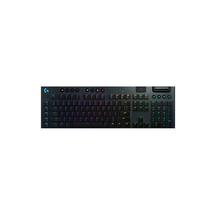 Logitech G915 Wireless Gaming Keyboard - Tactile